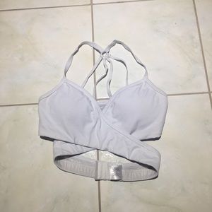 Alphalete Wrap Around Sports Bra Size SMALL